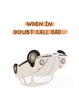 Car problems are dad problems...