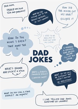 Make them smile with this Father's Day card for your Dad