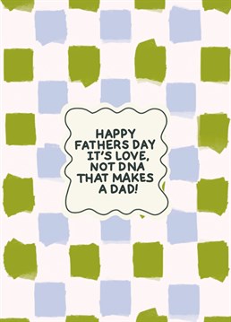 Make them smile with this Father's Day card for your Step Dad