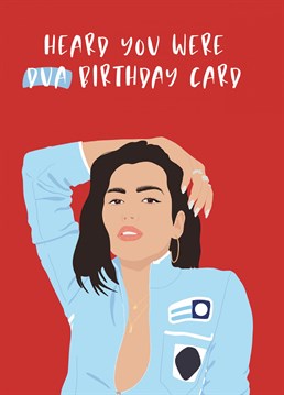 Heard You Were Dua Birthday Card. Dua puns are the one! Wish them a happy Birthday and let them know how loved they are.