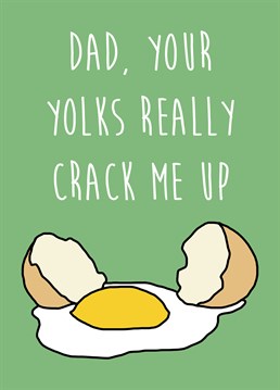 This card is perfect for Father's Day - because we all know that dads are the best (worst) at 'dad-jokes'!