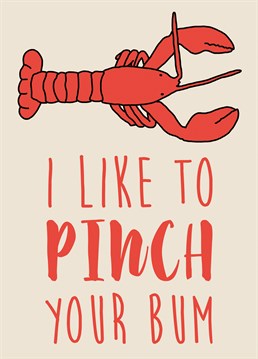 For the cheeky lobster in your life