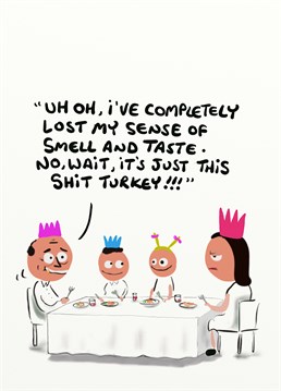There's nothing worse than bland turkey at Christmas dinner! Want your turkey to have some flair, send this Do Something David Christmas card to the chef and see where that gets you.