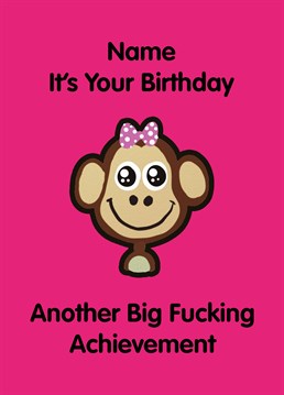 What do they want a gold star or something? Bring some sarcasm to the party with this birthday card by Do Something David.