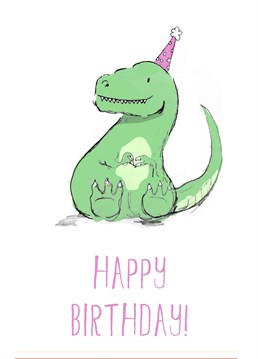 Gift someone this T-riffic card to make sure they have a wonderful birthday! Designed by Doodle Farm.