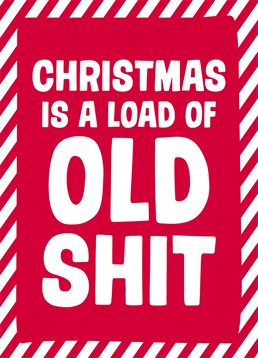 People don't have to love Christmas, so send this Dean Morris card to all the Scrooges you know.