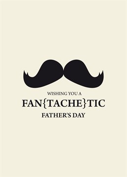 Send this Doodlelove Father's Day card to your Dad if he has some pretty impressive facial hair.