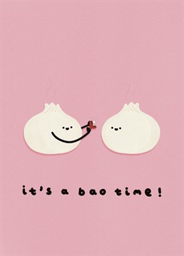 The countdown to saying "I dough"   Begins!   A punny, alternative engagement card for the newly engaged couple in your life!