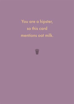 Finally, a card that understands what people really care about.