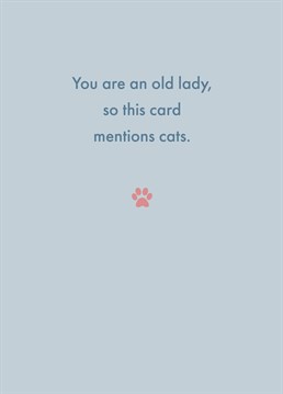 Make them smile with this Funny Birthday card by Deadpan!