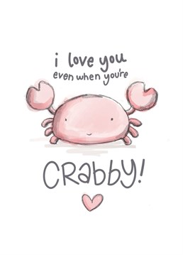 For those Crabby loves in your life!