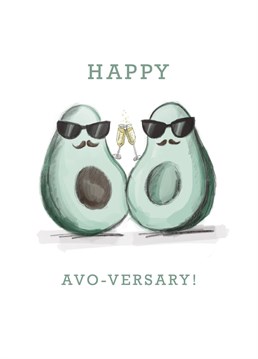 Happy Anniversary Avocado style!