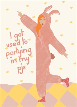 We all got used to an indoor party over zoom, wearing our onsie and pajamas! A Birthday card to reminisce and celebrate the times we had, and perhaps we started the new outdoors is the new indoors?