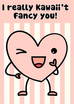 For the Kawaii, Japanese, loveable, cute, adorable style lovers.   Perfect for the cutesy Valentine's Anniversary card.
