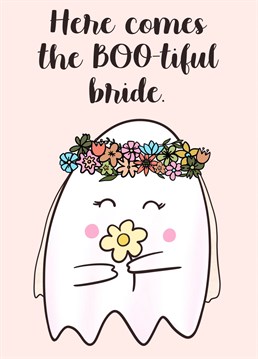 For the beautiful bride this October, Halloween wedding ready.
