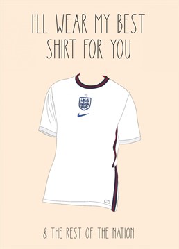 Pop your best shirt on for any upcoming event - when we say best shirt, we mean England shirt!