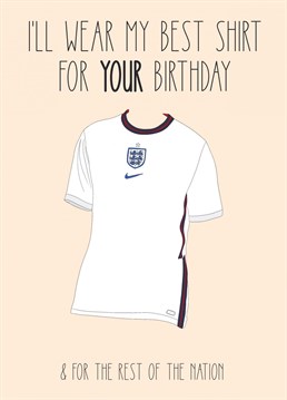 The perfect birthday shirt for an upcoming birthday...