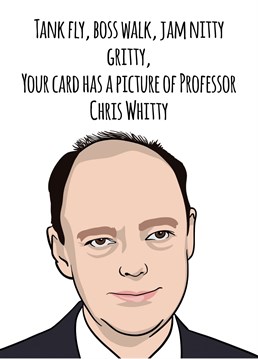 Send your loved one this hippity hoppety Chris Whittty Birthday card!