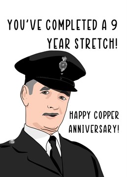 Celebrate serving 9 years with Mr Mackay