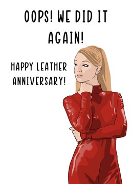 Send your loved one a traditional leather anniversary gift with Britney!
