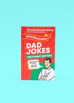 Dad Jokes: The Punny Edition. Send them something a little cheeky with this brilliant Scribbler gift and trust us, they won't be disappointed!