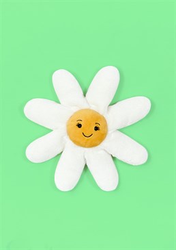 <ul><li>Daisy, daisy, give me your answer do!</li><li>Fleury Daisy by Jellycat would be a great flowery, feature on any bed. Who wouldn't want to wake up to that sunny, smiling face every morning?</li><li>This super soft daisy is the perfect floppy cuddle companion.</li><li>Dimensions: 21cm high, 21cm wide (Small)</li></ul>