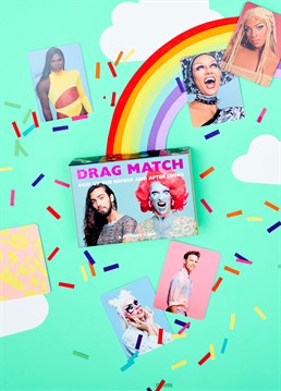 Drag Match. Send them something a little cheeky with this brilliant Scribbler gift and trust us, they won't be disappointed!