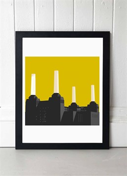 This print by Jayson Lilley of the Battersea Power Station is the perfect gift for any Londoner's flat or for the architecture enthusiast. Available in A2 or A3, framed and unframed. Published by East End Prints and manufactured eco-consciously in the UK. Each time you buy a print or card from East End Prints we donate a percentage of each sale to Cool Earth who work alongside local communities to combat the effects of deforestation in the Amazon.<p>Please note this product is made to order and is non-returnable.</p><p>Cards and gifts are sent separately. View our Delivery page for more details on Gift processing and delivery times.</p>