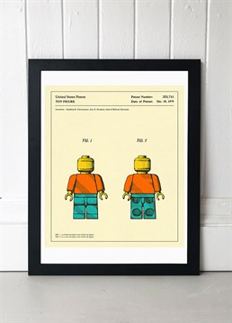 Satisfy your inner nerd with this series of classic Patent posters by Jazzberry Blue. Published by East End Prints and manufactured eco-consciously in the UK. Each time you buy a print or card from East End Prints we donate a percentage of each sale to Cool Earth who work alongside local communities to combat the effects of deforestation in the Amazon.<p>Please note this product is made to order and is non-returnable.</p><p>Cards and gifts are sent separately. View our Delivery page for more details on Gift processing and delivery times.</p>