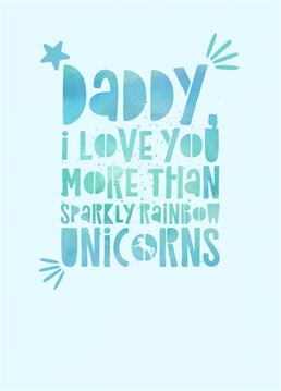 Send this cute Father's Day card to Daddy from the kids.