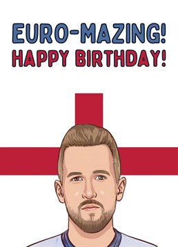 Send your loved one this perfect Euro2020 Birthday card.