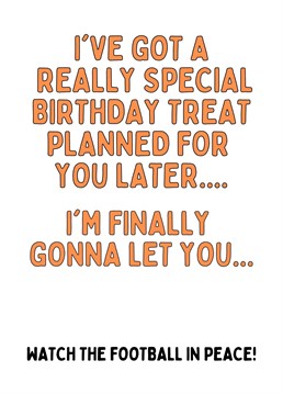 Why not send your loved one this cheeky Birthday card.