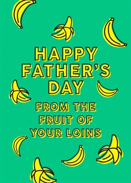 What an odd expression! We're sure you've heard coming out of your Dad's mouth though! Send him this hilarious Scribbler card this Father's Day.