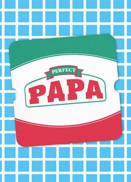 Along with Papa John and Papa Lazarou, he's definitely one of your favourite Papas! Say happy Father's Day with this cute Scribbler card.
