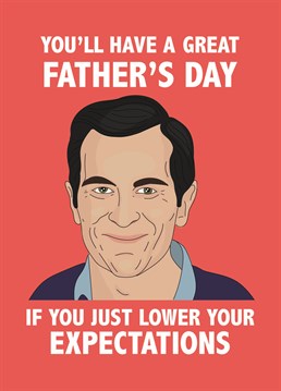 Send this Modern Family inspired Scribbler card to a Dad as hip and cool as Phil Dunphy and enourage him to think inside the box this Father's Day.
