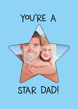 Send this sweet Father's Day card and let Dad know how much you appreciate him. Photo upload design by Scribbler.
