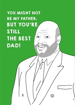 Uncle Phil is the father figure we all need in our lives! Whether your Uncle, Stepdad or Grandpa, send the biggest compliment on Father's Day with this Fresh Prince inspired Scribbler card.