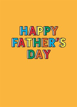 Send this Scribbler card to your father figure and watch his face light up on Father's Day.<p>&nbsp;</p><p><strong>For Chocolate Cards</strong></p><p>Ingredients</p><p>Milk Chocolate (Sugar, Cocoa Butter, <strong>Whole Milk Powder</strong>, Cocoa Mass, Emulsifier: <strong>Soya</strong> Lecithin, Natural Vanilla Flavouring), White Chocolate (Sugar, Cocoa Butter, <strong>Whole Milk Powder,</strong> Emulsifier: <strong>Soya</strong> Lecithin, Natural Vanilla Flavouring), Dark Chocolate (Cocoa Mass, Sugar, Cocoa Butter, Emulsifier: <strong>Soya</strong> Lecithin, Natural Vanilla Flavouring). Milk Chocolate contains; cocoa solids 34% min, milk solids 22% min.</p><p>Allergens</p><p>For Allergens, see ingredients highlighted in <strong>bold</strong>. May contain traces of Peanuts &amp; Tree Nuts. Store in a cool dry place away from direct sunlight.</p><p>Typical values per 100g</p><p>Energy 2312kJ/557kcal, Fat 35g, Of which Saturates 21.5g, Carbohydrates 52.6g, Of which Sugars 51.8g, Protein 6.9g, Salt 0.21g</p>