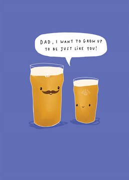 For a dad who doesn't do things by halves! Send this beer themed Scribbler card and wish him a beer-illiant Father's Day.<p>&nbsp;</p><p><strong>For Chocolate Cards</strong></p><p>Ingredients</p><p>Milk Chocolate (Sugar, Cocoa Butter, <strong>Whole Milk Powder</strong>, Cocoa Mass, Emulsifier: <strong>Soya</strong> Lecithin, Natural Vanilla Flavouring), White Chocolate (Sugar, Cocoa Butter, <strong>Whole Milk Powder,</strong> Emulsifier: <strong>Soya</strong> Lecithin, Natural Vanilla Flavouring), Dark Chocolate (Cocoa Mass, Sugar, Cocoa Butter, Emulsifier: <strong>Soya</strong> Lecithin, Natural Vanilla Flavouring). Milk Chocolate contains; cocoa solids 34% min, milk solids 22% min.</p><p>Allergens</p><p>For Allergens, see ingredients highlighted in <strong>bold</strong>. May contain traces of Peanuts &amp; Tree Nuts. Store in a cool dry place away from direct sunlight.</p><p>Typical values per 100g</p><p>Energy 2312kJ/557kcal, Fat 35g, Of which Saturates 21.5g, Carbohydrates 52.6g, Of which Sugars 51.8g, Protein 6.9g, Salt 0.21g</p>