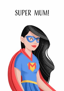Not all heroes wear capes! Award this Folio card to a wonder woman on Mother's Day.