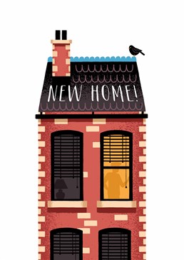 There really is no place like home! Congratulate a friend on a new chapter in their life with this New Home card by Folio.