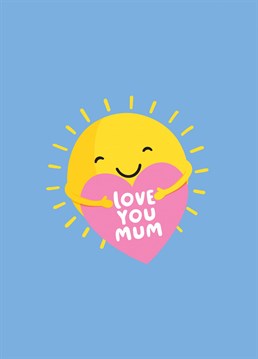 Brighten Mum's day with this cute card sure to bring a smile to Mum's face on Mother's Day, her birthday or even just because. Designed by Fliss Muir.