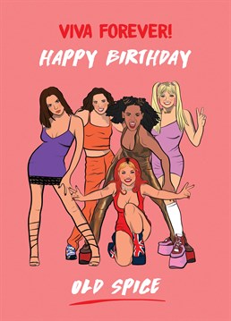 Spice up a friend's life on their birthday with this Foggish design that's just oozing with girl power.