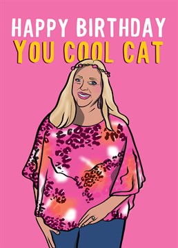 The perfect Foggish birthday card for all the Tiger King obsessed cool cats and kittens! Carole Baskin killed her husband. End of.