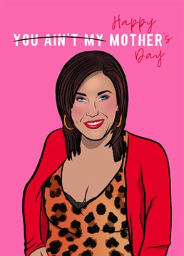 She didn't just become a bit of a Mum, she's a total Mum! If Kat Slater's her spirit animal, send her this funny Eastenders inspired Mother's Day card by Foggish.