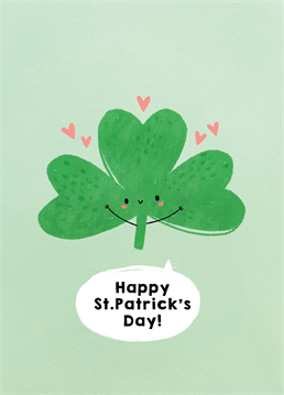 Send this sweet Scribbler card to spread the love and celebrate St. Patty's Day with all your faves.