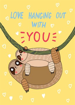 There's nothing better that finding someone you can tolerate for more than two hours! Let them know with this cute Forever Funny Valentine's Anniversary card.