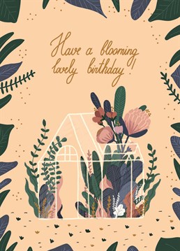 Well this birthday card is blooming lovely so how could they not?! Say it with flowers with this design by Forever Funny.