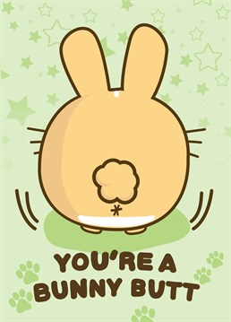 I see this as a compliment and not an insult as some might! A great card designed by Fuzzballs!