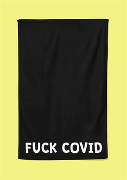 Give Corona the middle finger on your eventual first trip abroad post-Lockdown Gifts. Live your best life with this beach towel and a new found appreciation for package holidays. Machine washable. 147cm x 100cm - extra-large size! Made from 300gsm microfibre towelling. Please note this product is made to order and is non-returnable.